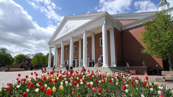 Edman Chapel