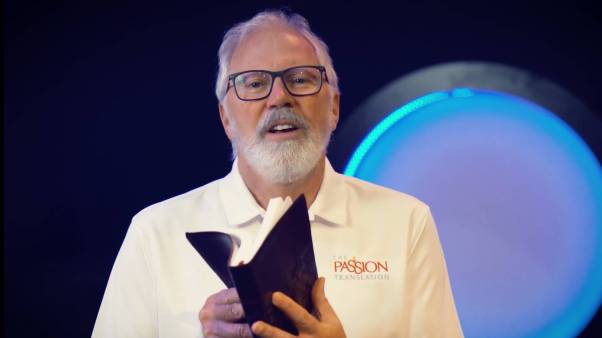 The Passion Translation (TPT) lead translator Brian Simmons, in a promotional video for the 2020 New Testament edition