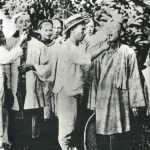 Teeth extraction by Rev. George Leslie Mackay and his assistants in Taiwan.