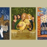 Illustrations from A Ukrainian Christmas