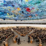The 53rd UN Human Rights Council meets in Geneva on June 19, 2023.