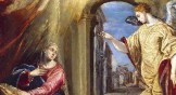 Annunciation by El Greco