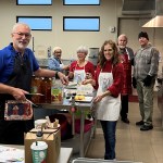Modesto Covenant Church members prepared their annual Christmas breakfast where they serve cookies from their church cookbook every year.
