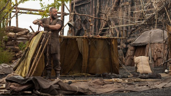 Russell Crowe in 'Noah'