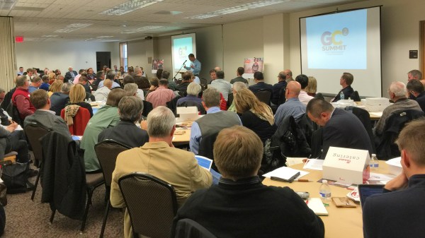 Attendees at GC2 summit on refugees.