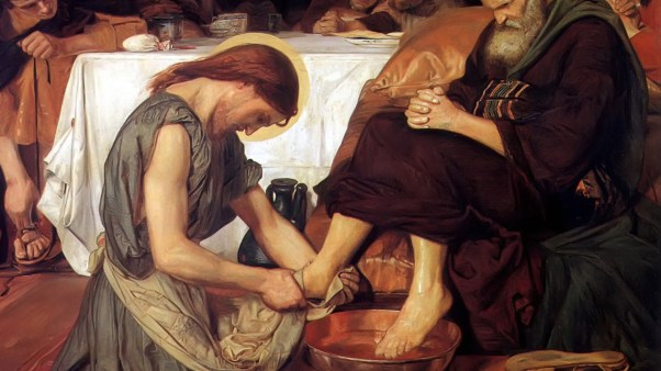 Jesus Washing Peter’s Feet