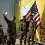 The Kurdish-led and American-backed Syrian Defense Forces (SDF) announced the defeat of the Islamic State in at a ceremony in Baghouz in March.