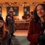 Beatrice Schneider as Imogene Herdman and Judy Greer as Grace Bradley in The Best Christmas Pageant Ever
