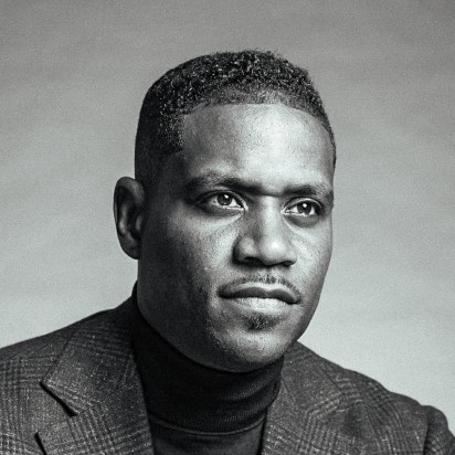 Headshot of Justin Giboney