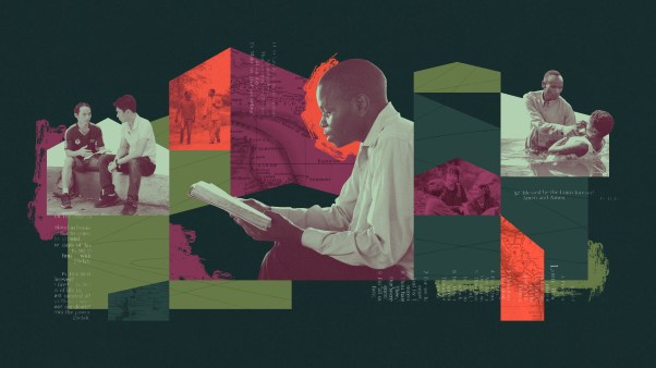 A collage of indigenous missionaries