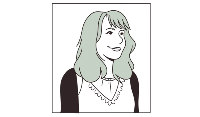 Beth Moore Illustration