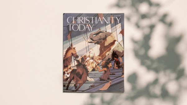 Flatlay image of CT's July August issue on a white background with shadows.
