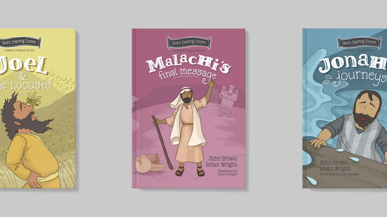 Book cover of minor prophets Joel, Malachi, and Jonah