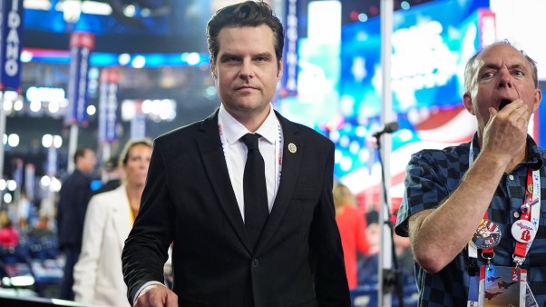 Matt Gaetz attends the 2024 Republican National Convention.