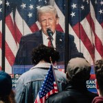 Voters Attend Watch Parties During 2024 US Presidential Election